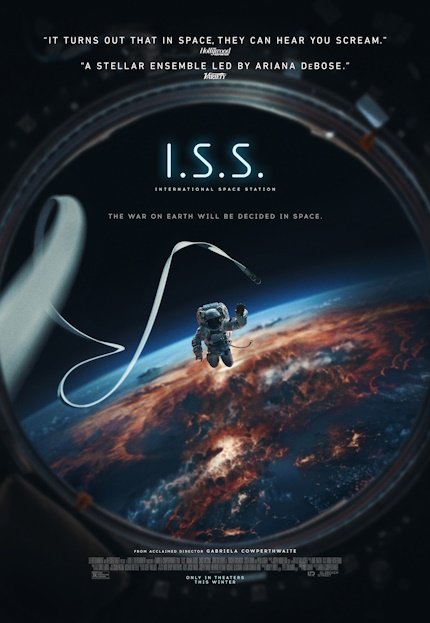 I.S.S. Review: Six Astronauts Fight A Global War In Space